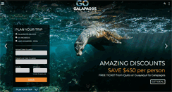 Desktop Screenshot of gogalapagos.com